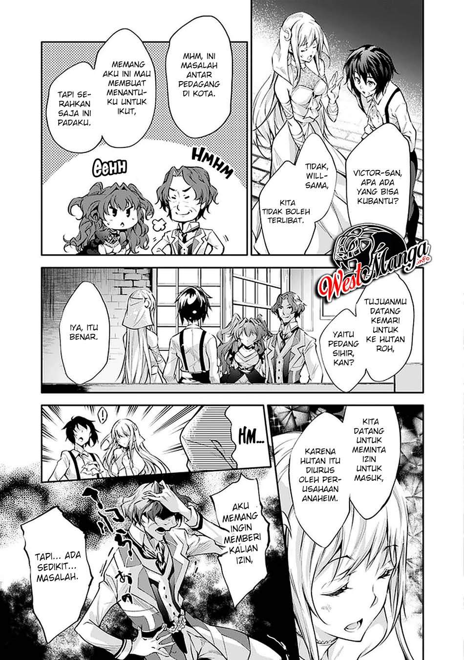 Kamigami ni Sodaterare Shimo no, Saikyou to Naru